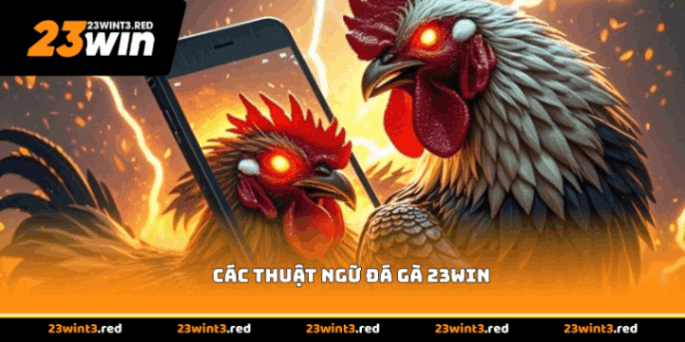 Các Thuật Ngữ Đá Gà 23WIN - Từ Điển Dành Cho Bạn